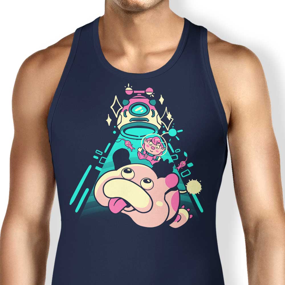 A New Adventure Tank Top - Adult & Kids T-Shirts, Sweatshirts & Hoodies apparel design preview 1