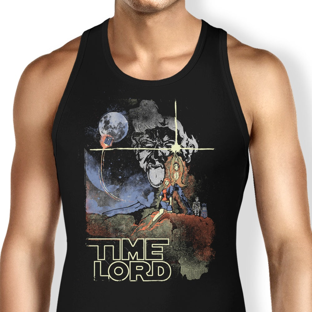 A New Time Tank Top - Adult & Kids T-Shirts, Sweatshirts & Hoodies apparel design preview 1