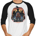 A Night of Witchcraft 3/4 Sleeve Raglan - Adult & Kids T-Shirts, Sweatshirts & Hoodies apparel design preview 1