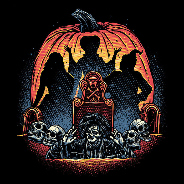 A Night of Witchcraft Women's V-Neck - Adult & Kids T-Shirts, Sweatshirts & Hoodies apparel design preview 2