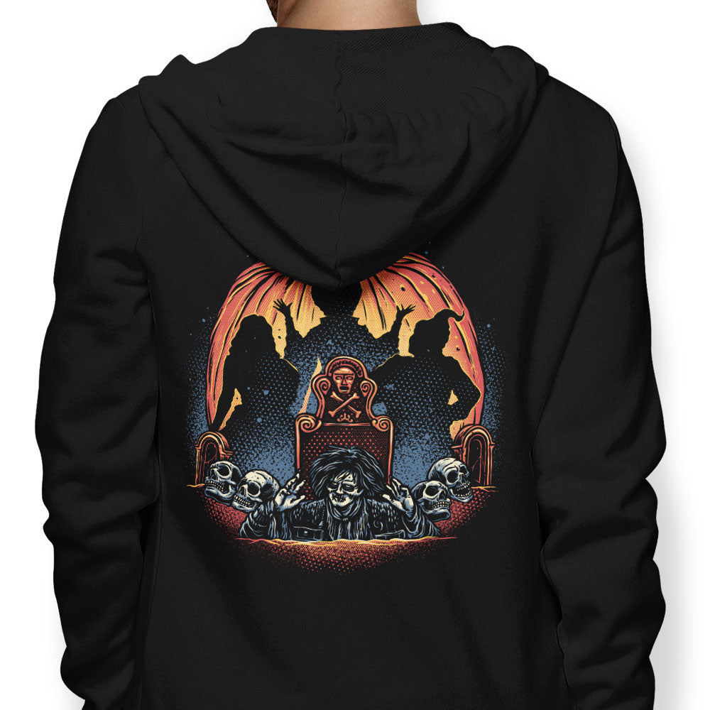 A Night of Witchcraft - Adult & Kids T-Shirts, Sweatshirts & Hoodies apparel design preview 1