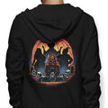 A Night of Witchcraft - Adult & Kids T-Shirts, Sweatshirts & Hoodies apparel design preview 1
