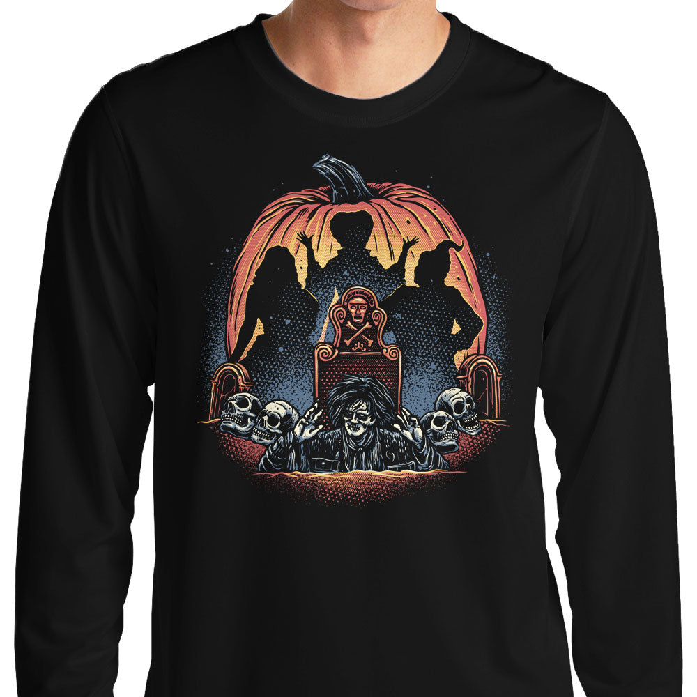 A Night of Witchcraft - Adult & Kids T-Shirts, Sweatshirts & Hoodies apparel design preview 1