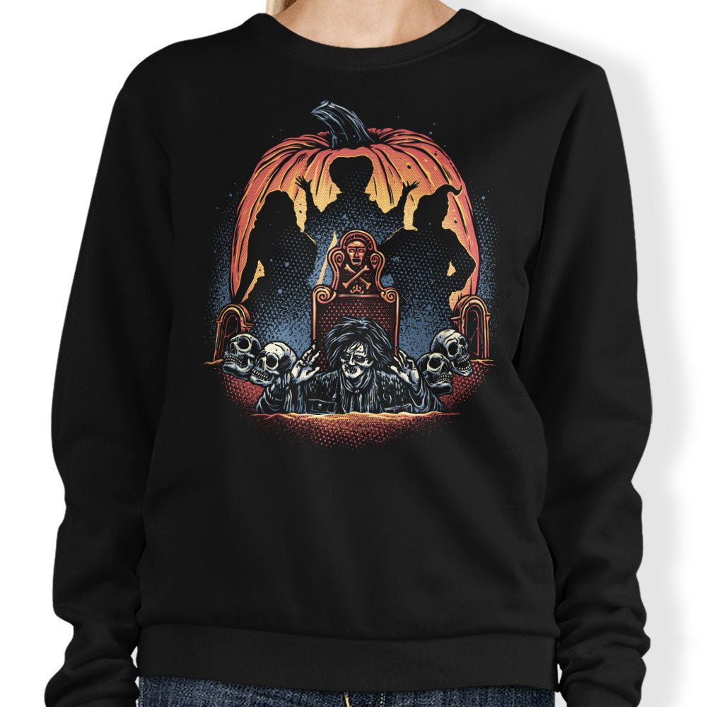 A Night of Witchcraft - Adult & Kids T-Shirts, Sweatshirts & Hoodies apparel design preview 1