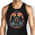A Night of Witchcraft Tank Top - Adult & Kids T-Shirts, Sweatshirts & Hoodies apparel design preview 1