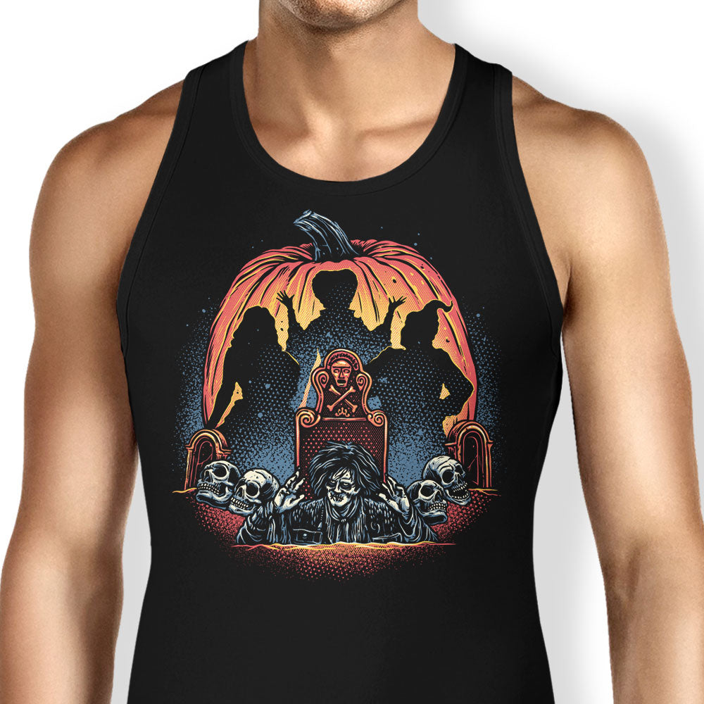 A Night of Witchcraft Tank Top - Adult & Kids T-Shirts, Sweatshirts & Hoodies apparel design preview 1