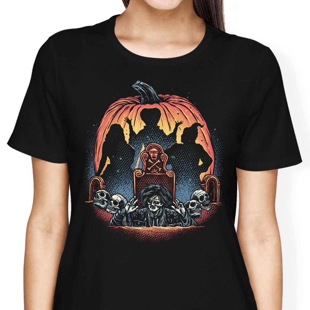 A Night of Witchcraft Women's Apparel - Adult & Kids T-Shirts, Sweatshirts & Hoodies apparel design preview 1