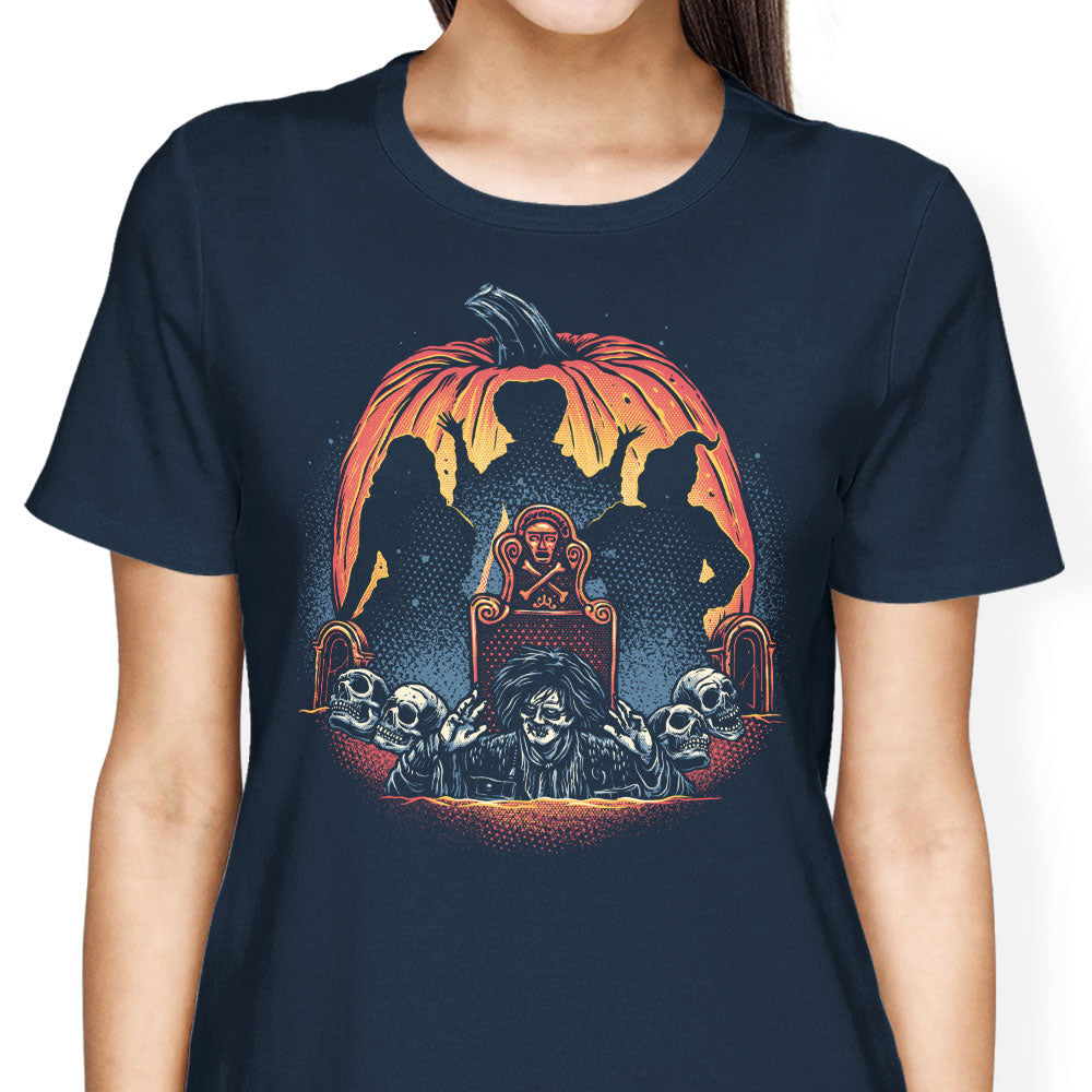 A Night of Witchcraft Women's Apparel - Adult & Kids T-Shirts, Sweatshirts & Hoodies apparel design preview 2