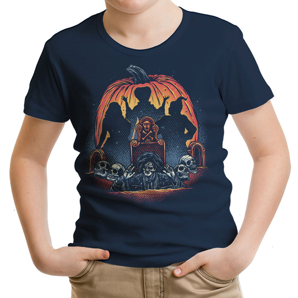 A Night of Witchcraft Youth Apparel - Adult & Kids T-Shirts, Sweatshirts & Hoodies apparel design preview 2