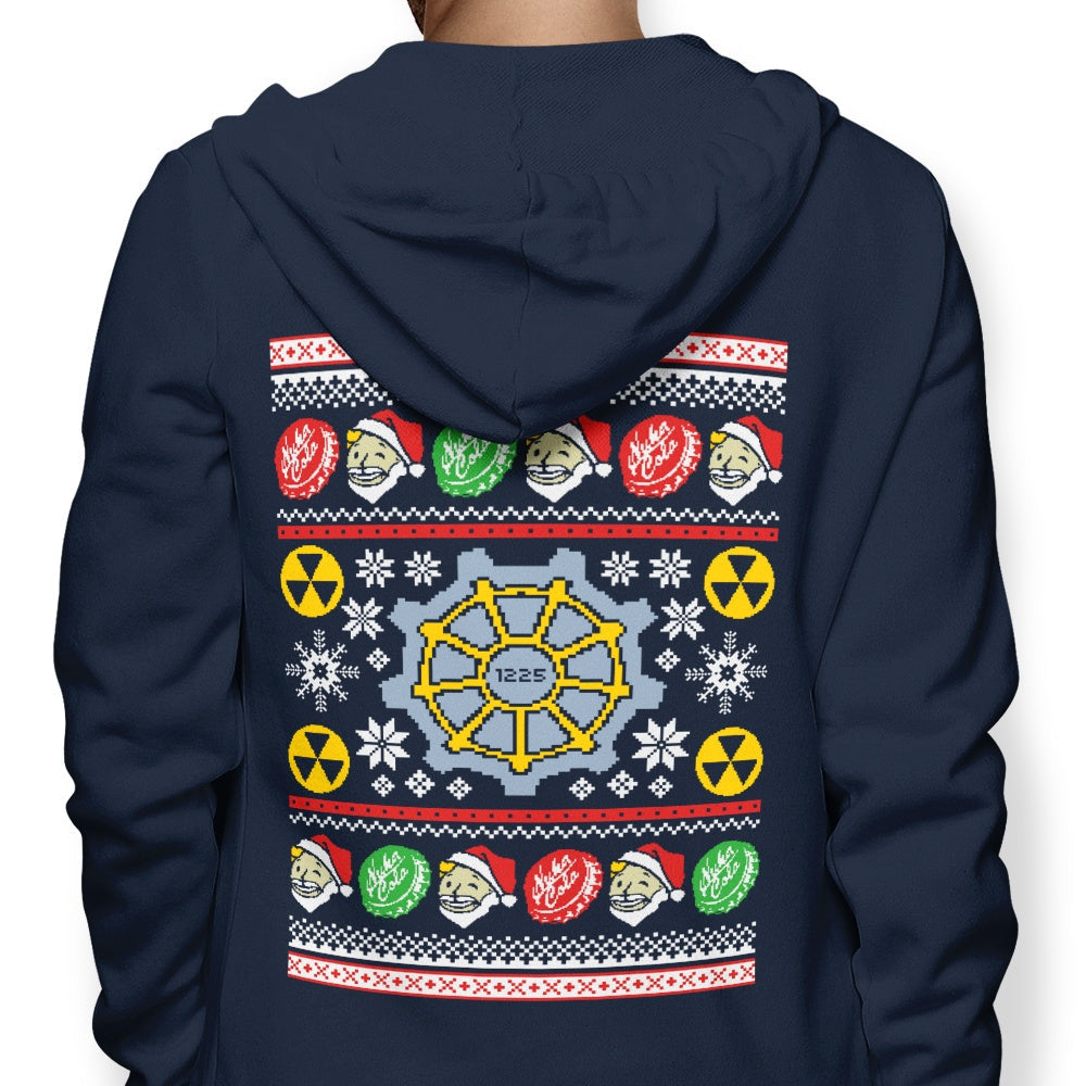 A Nuka Cola Christmas - Adult & Kids T-Shirts, Sweatshirts & Hoodies apparel design preview 1