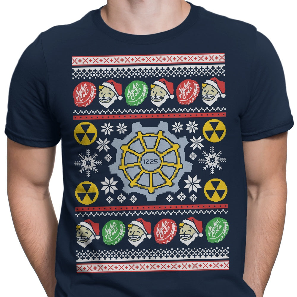 A Nuka Cola Christmas Men's Apparel - Adult & Kids T-Shirts, Sweatshirts & Hoodies apparel design preview 2