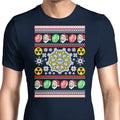 A Nuka Cola Christmas Men's Apparel - Adult & Kids T-Shirts, Sweatshirts & Hoodies apparel design preview 1