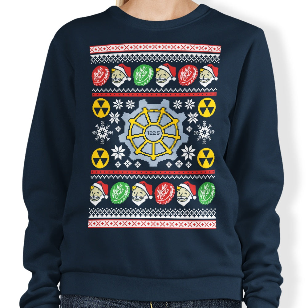A Nuka Cola Christmas - Adult & Kids T-Shirts, Sweatshirts & Hoodies apparel design preview 1
