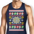 A Nuka Cola Christmas Tank Top - Adult & Kids T-Shirts, Sweatshirts & Hoodies apparel design preview 1