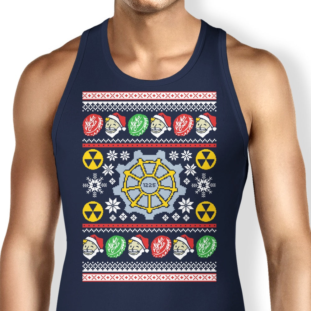A Nuka Cola Christmas Tank Top - Adult & Kids T-Shirts, Sweatshirts & Hoodies apparel design preview 1