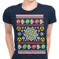 A Nuka Cola Christmas Women's Apparel - Adult & Kids T-Shirts, Sweatshirts & Hoodies apparel design preview 1