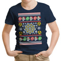 A Nuka Cola Christmas Youth Apparel - Adult & Kids T-Shirts, Sweatshirts & Hoodies apparel design preview 1