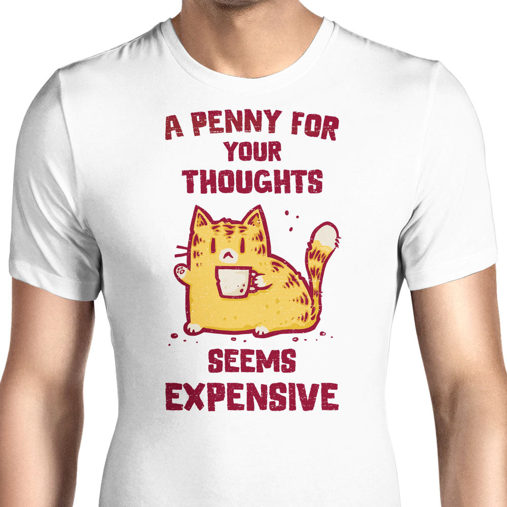 A Penny Seems Expensive Men's Apparel - Adult & Kids T-Shirts, Sweatshirts & Hoodies apparel design preview 1