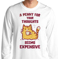 A Penny Seems Expensive - Adult & Kids T-Shirts, Sweatshirts & Hoodies apparel design preview 1