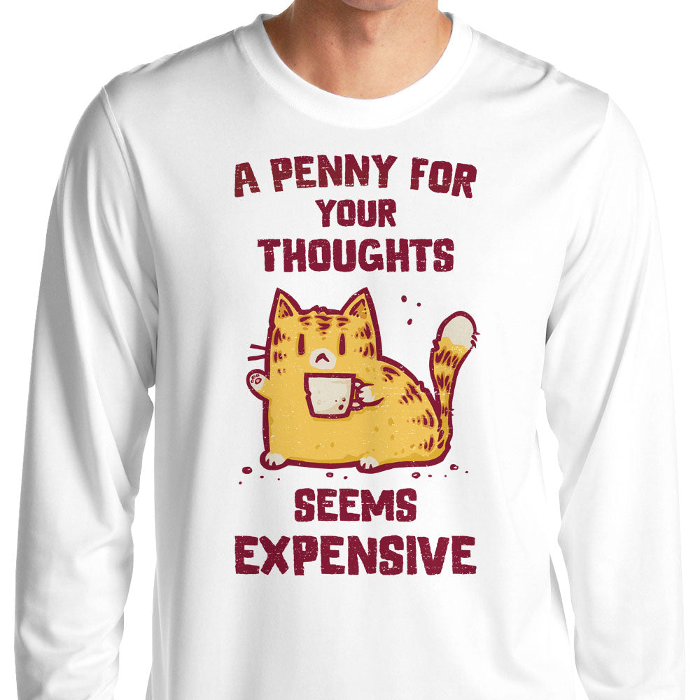 A Penny Seems Expensive - Adult & Kids T-Shirts, Sweatshirts & Hoodies apparel design preview 1