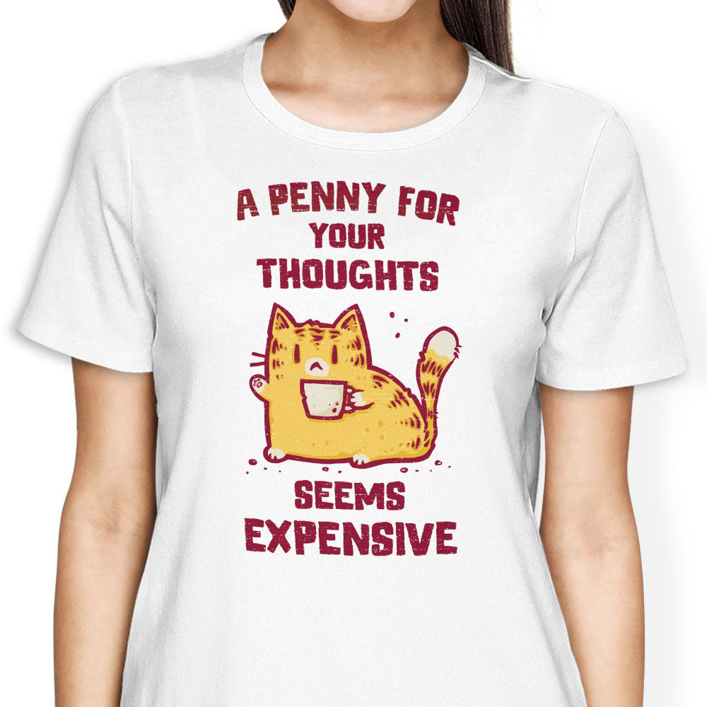 A Penny Seems Expensive Women's Apparel - Adult & Kids T-Shirts, Sweatshirts & Hoodies apparel design preview 1