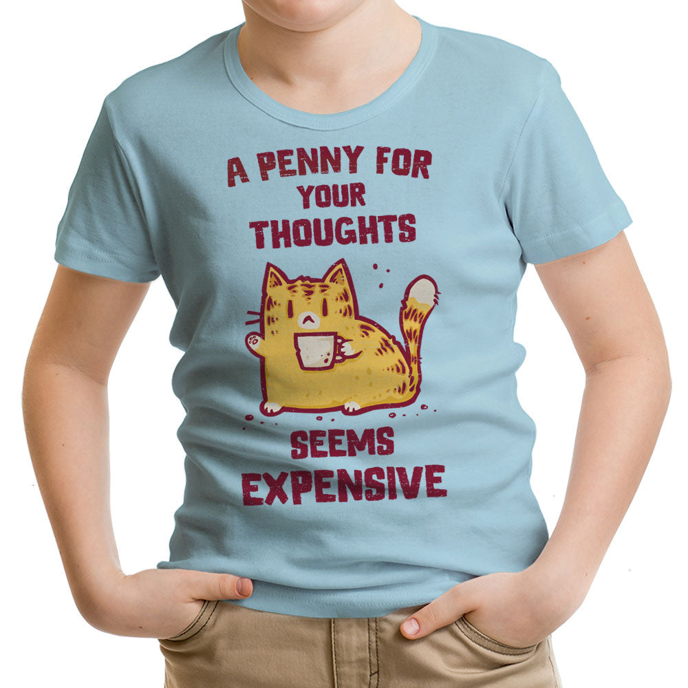A Penny Seems Expensive Youth Apparel - Adult & Kids T-Shirts, Sweatshirts & Hoodies apparel design preview 2
