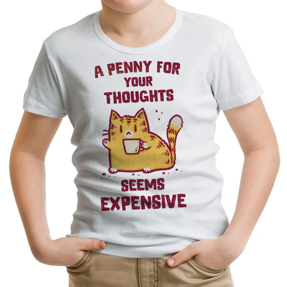 A Penny Seems Expensive Youth Apparel - Adult & Kids T-Shirts, Sweatshirts & Hoodies apparel design preview 1