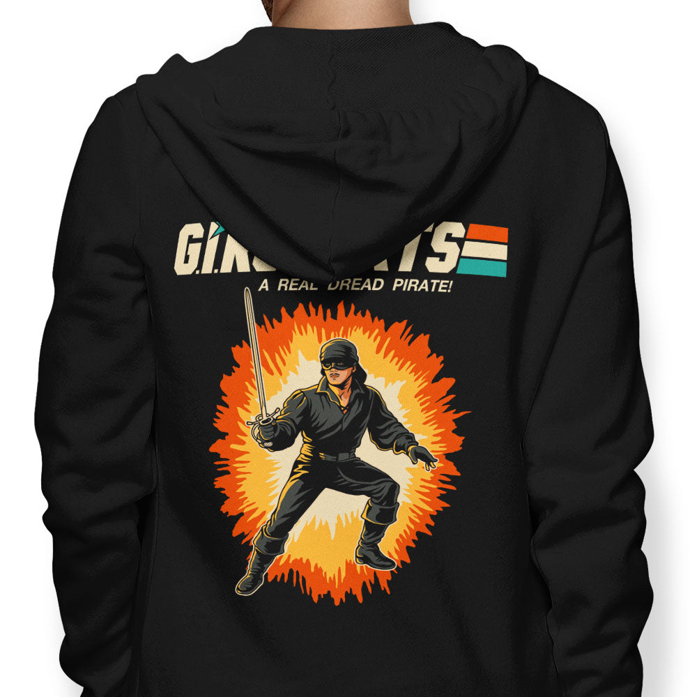 A Real Dread Pirate - Adult & Kids T-Shirts, Sweatshirts & Hoodies apparel design preview 1