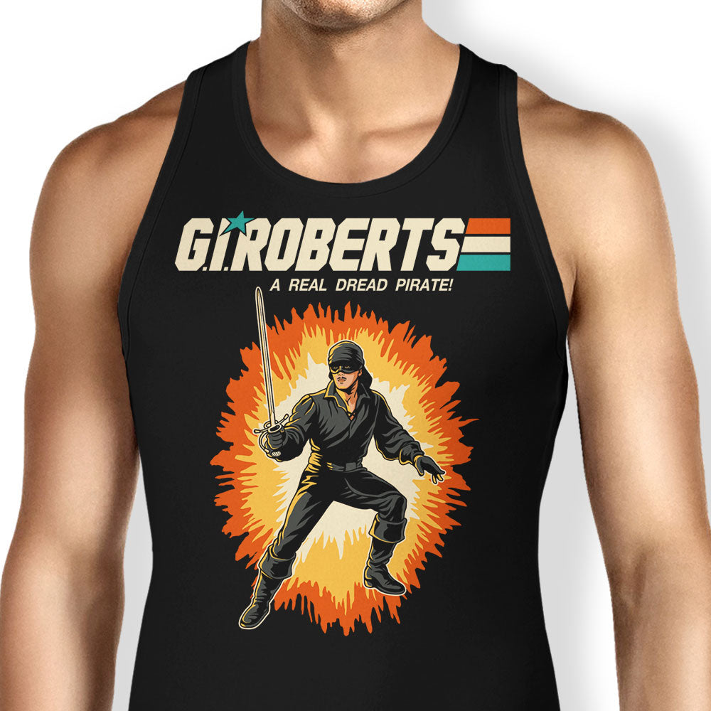 A Real Dread Pirate Tank Top - Adult & Kids T-Shirts, Sweatshirts & Hoodies apparel design preview 1