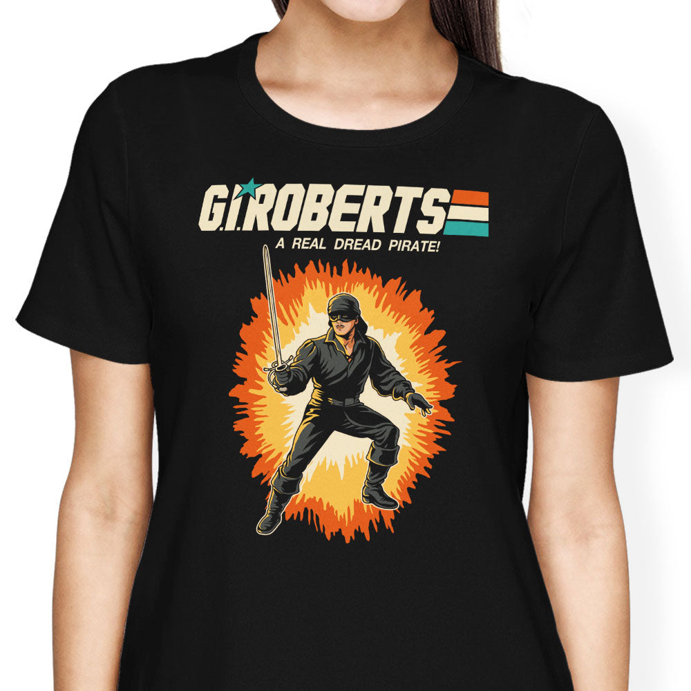 A Real Dread Pirate Women's Apparel - Adult & Kids T-Shirts, Sweatshirts & Hoodies apparel design preview 1