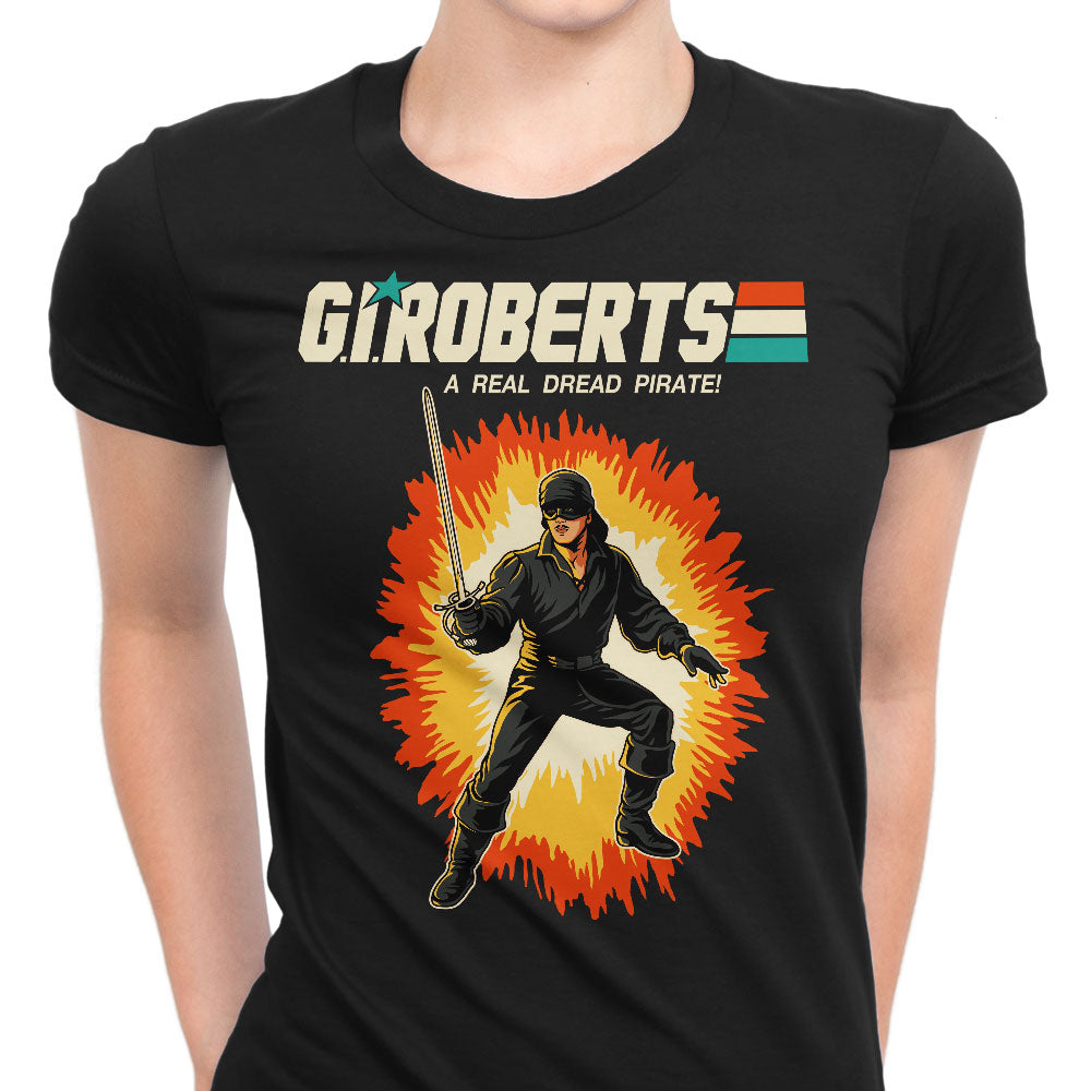 A Real Dread Pirate Women's Apparel - Adult & Kids T-Shirts, Sweatshirts & Hoodies apparel design preview 2