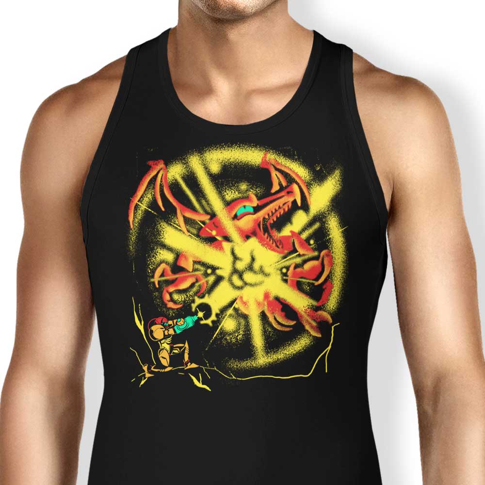 A Shot in the Dark Tank Top - Adult & Kids T-Shirts, Sweatshirts & Hoodies apparel design preview 1