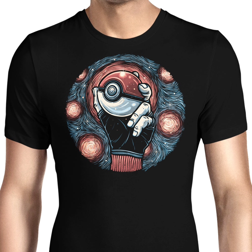 A Starry Catch Men's Apparel - Adult & Kids T-Shirts, Sweatshirts & Hoodies apparel design preview 1