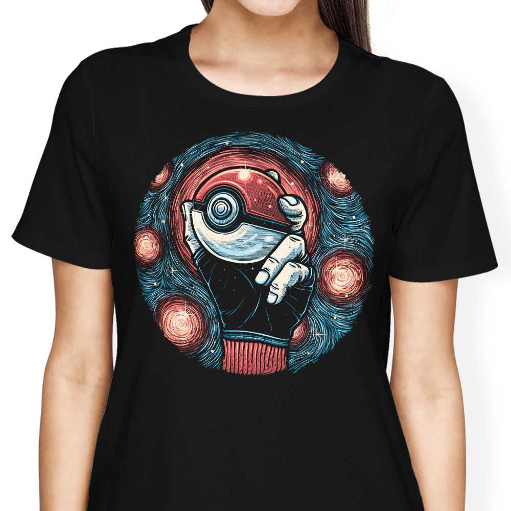 A Starry Catch Women's Apparel - Adult & Kids T-Shirts, Sweatshirts & Hoodies apparel design preview 1