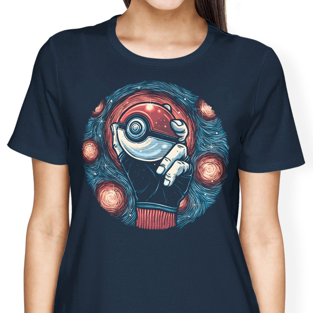 A Starry Catch Women's Apparel - Adult & Kids T-Shirts, Sweatshirts & Hoodies apparel design preview 2