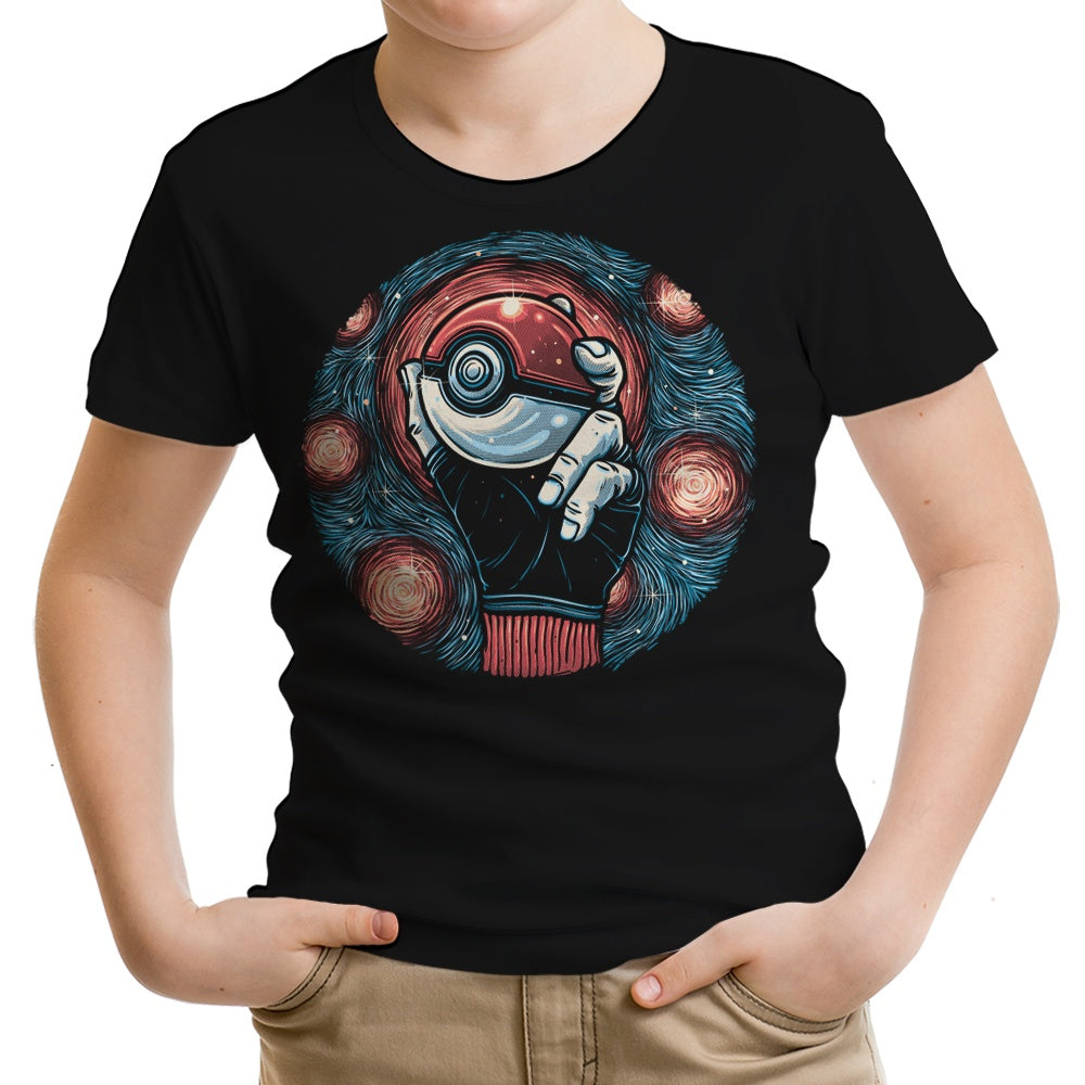 A Starry Catch Youth Apparel - Adult & Kids T-Shirts, Sweatshirts & Hoodies apparel design preview 1