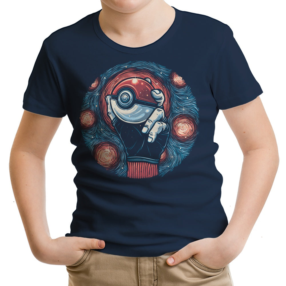 A Starry Catch Youth Apparel - Adult & Kids T-Shirts, Sweatshirts & Hoodies apparel design preview 2