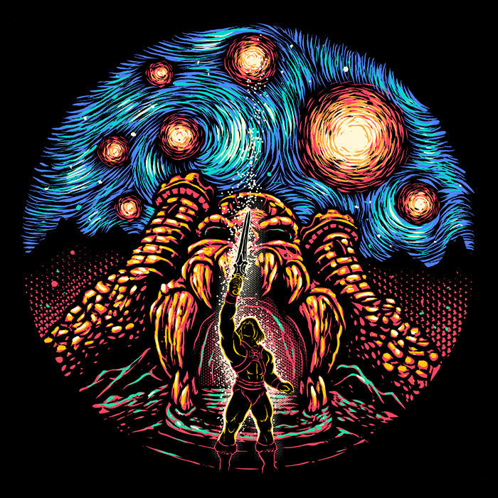 A Starry Universe 3/4 Sleeve Raglan - Adult & Kids T-Shirts, Sweatshirts & Hoodies apparel design preview 2