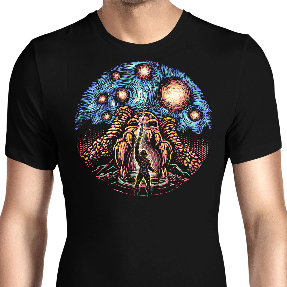 A Starry Universe Men's Apparel - Adult & Kids T-Shirts, Sweatshirts & Hoodies apparel design preview 1