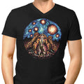 A Starry Universe Men's V-Neck - Adult & Kids T-Shirts, Sweatshirts & Hoodies apparel design preview 1
