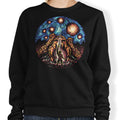 A Starry Universe - Adult & Kids T-Shirts, Sweatshirts & Hoodies apparel design preview 1