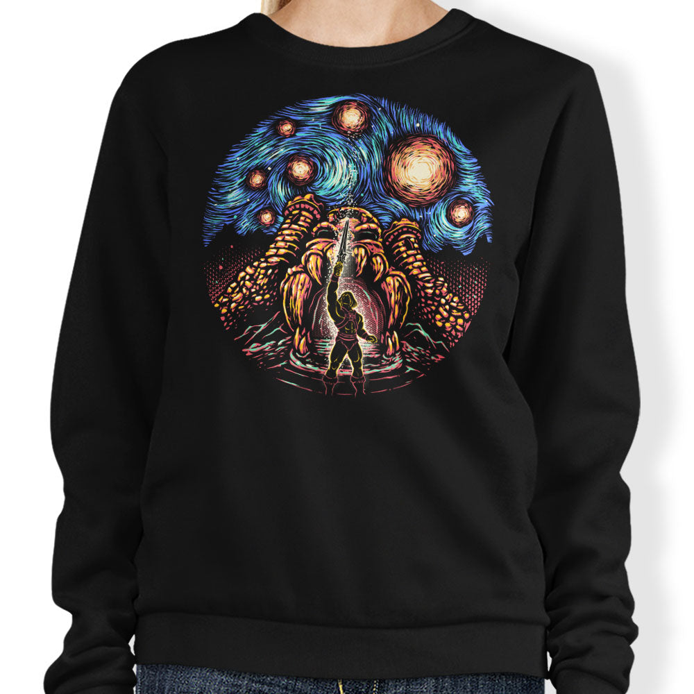A Starry Universe - Adult & Kids T-Shirts, Sweatshirts & Hoodies apparel design preview 1