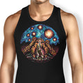 A Starry Universe Tank Top - Adult & Kids T-Shirts, Sweatshirts & Hoodies apparel design preview 1