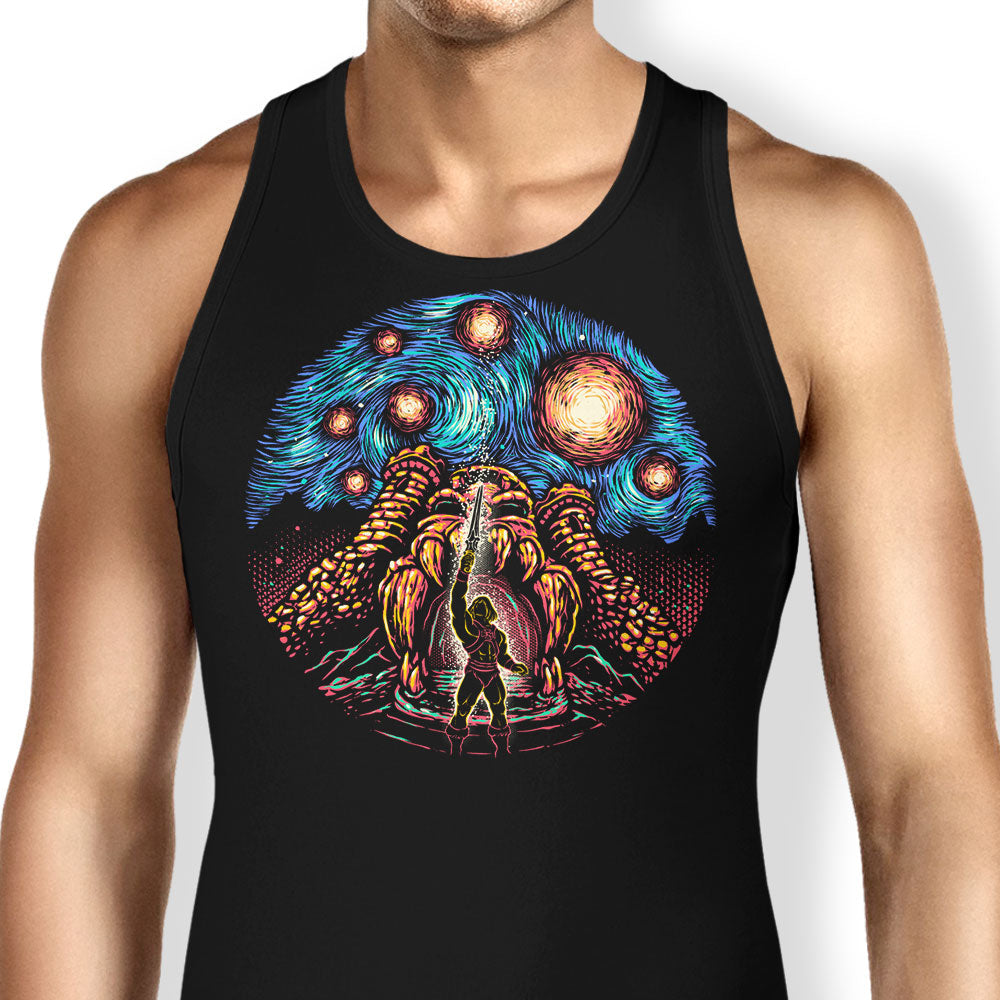 A Starry Universe Tank Top - Adult & Kids T-Shirts, Sweatshirts & Hoodies apparel design preview 1