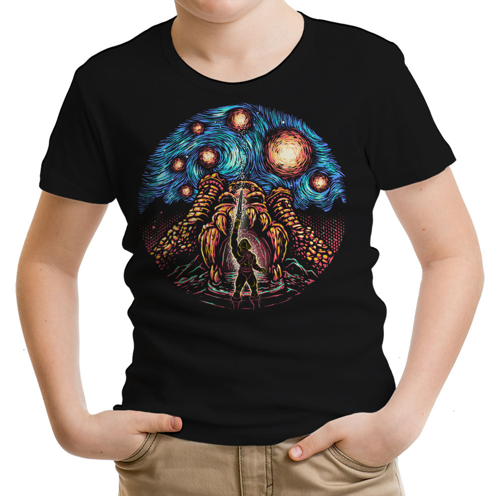 A Starry Universe Youth Apparel - Adult & Kids T-Shirts, Sweatshirts & Hoodies apparel design preview 1