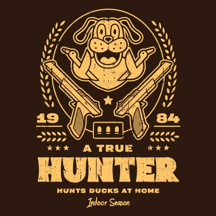 A True Hunter Youth Apparel - Adult & Kids T-Shirts, Sweatshirts & Hoodies apparel design preview 2