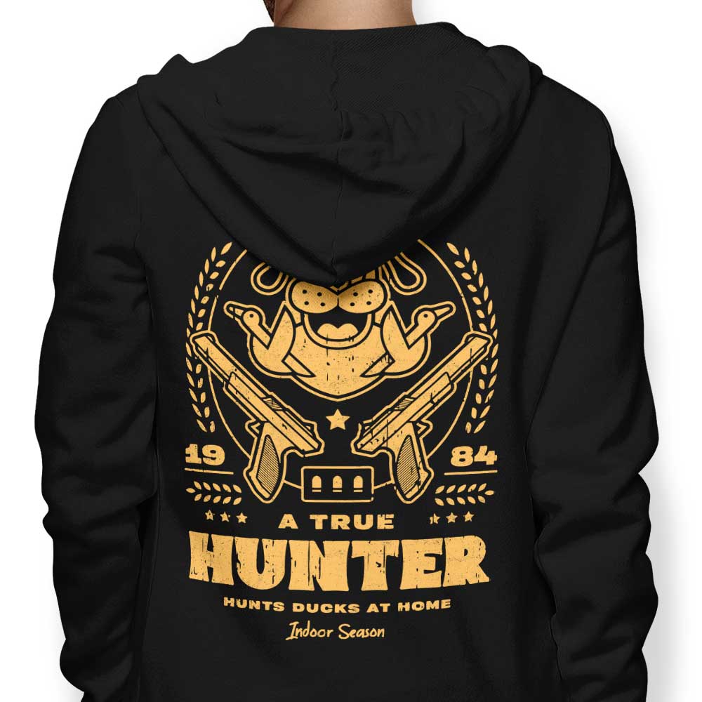 A True Hunter - Adult & Kids T-Shirts, Sweatshirts & Hoodies apparel design preview 1