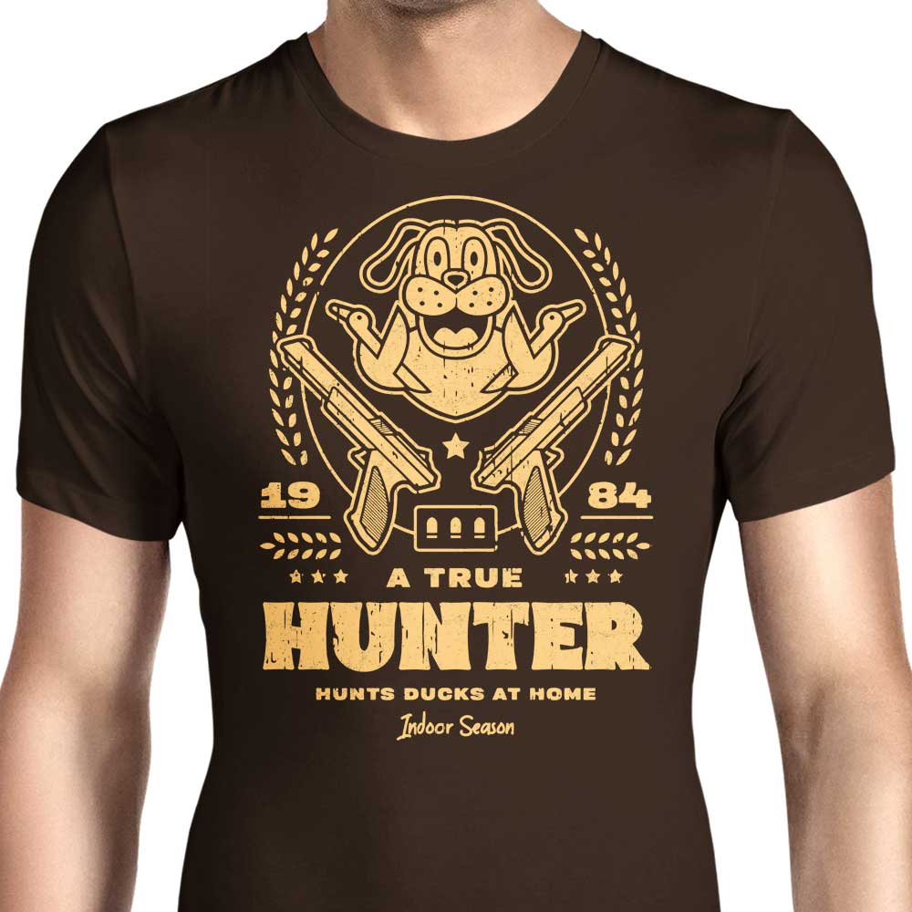 A True Hunter Men's Apparel - Adult & Kids T-Shirts, Sweatshirts & Hoodies apparel design preview 1