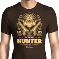 A True Hunter Men's Apparel - Adult & Kids T-Shirts, Sweatshirts & Hoodies apparel design preview 1