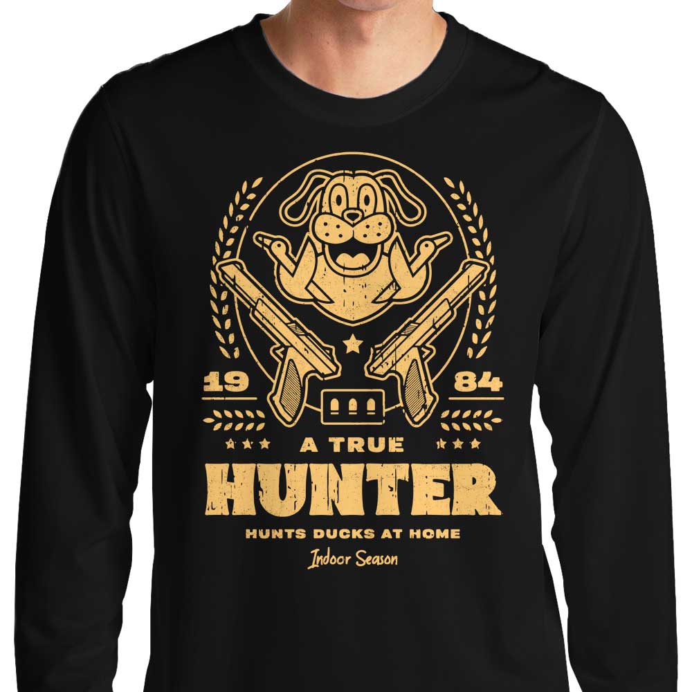 A True Hunter - Adult & Kids T-Shirts, Sweatshirts & Hoodies apparel design preview 1